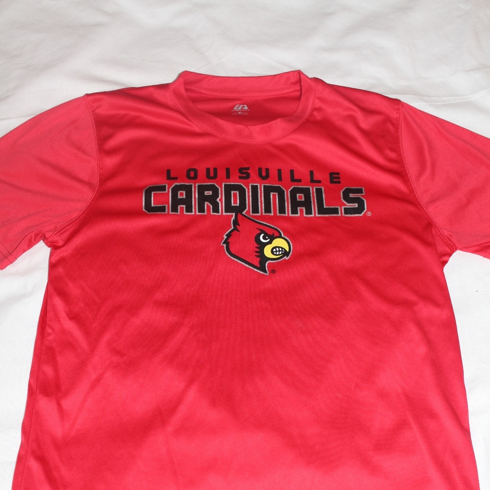 Louisville Cardinal Red Dry Fit Shirt